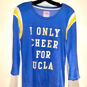 Authentic Victoria's Secret PINK UCLA Shirt!